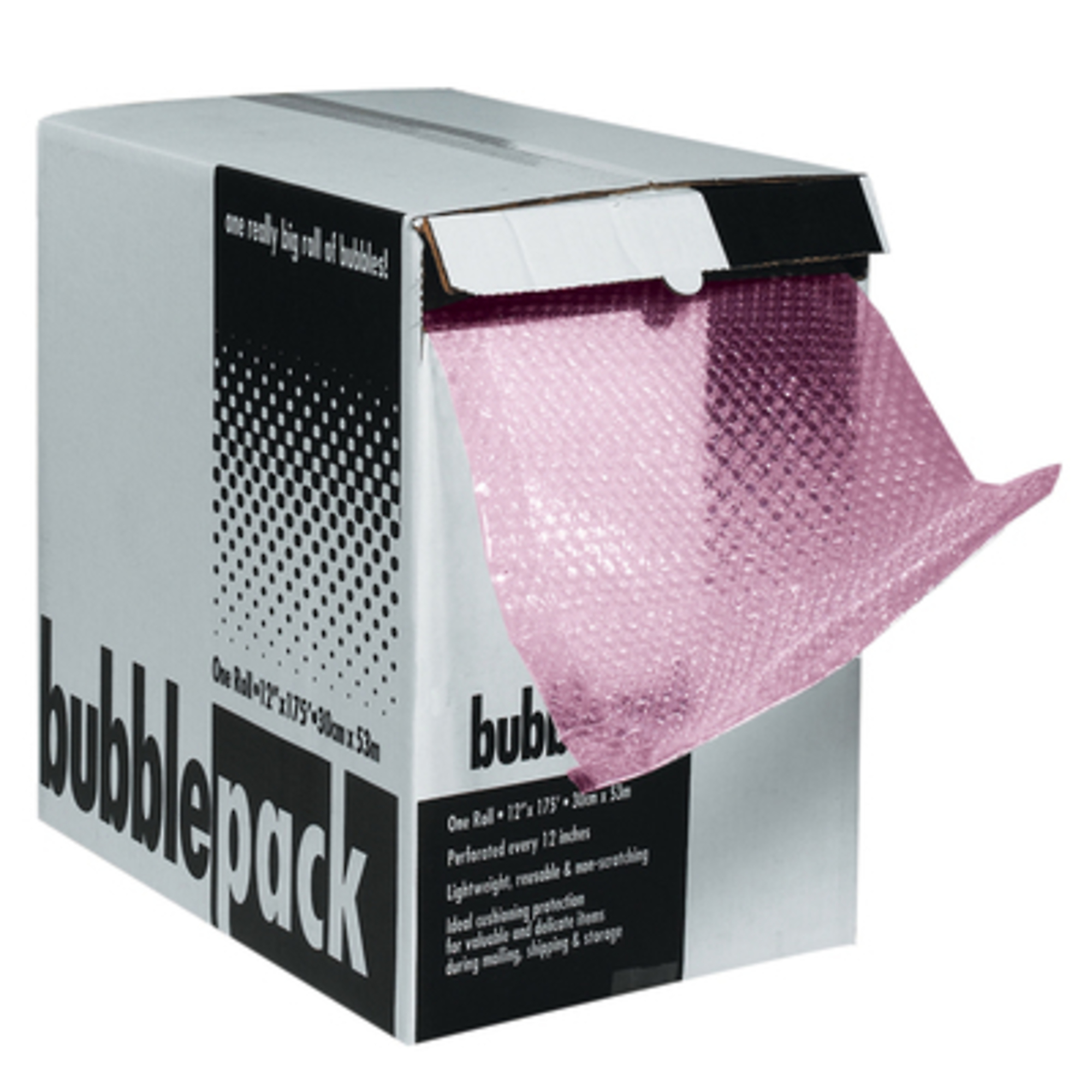 1/2in. x 12in. x 50ft. AS Bubble Dispenser Pack 1/CS, Model# BD1212AS